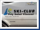 Der Vincent hat seinen eigenen Ski Club
